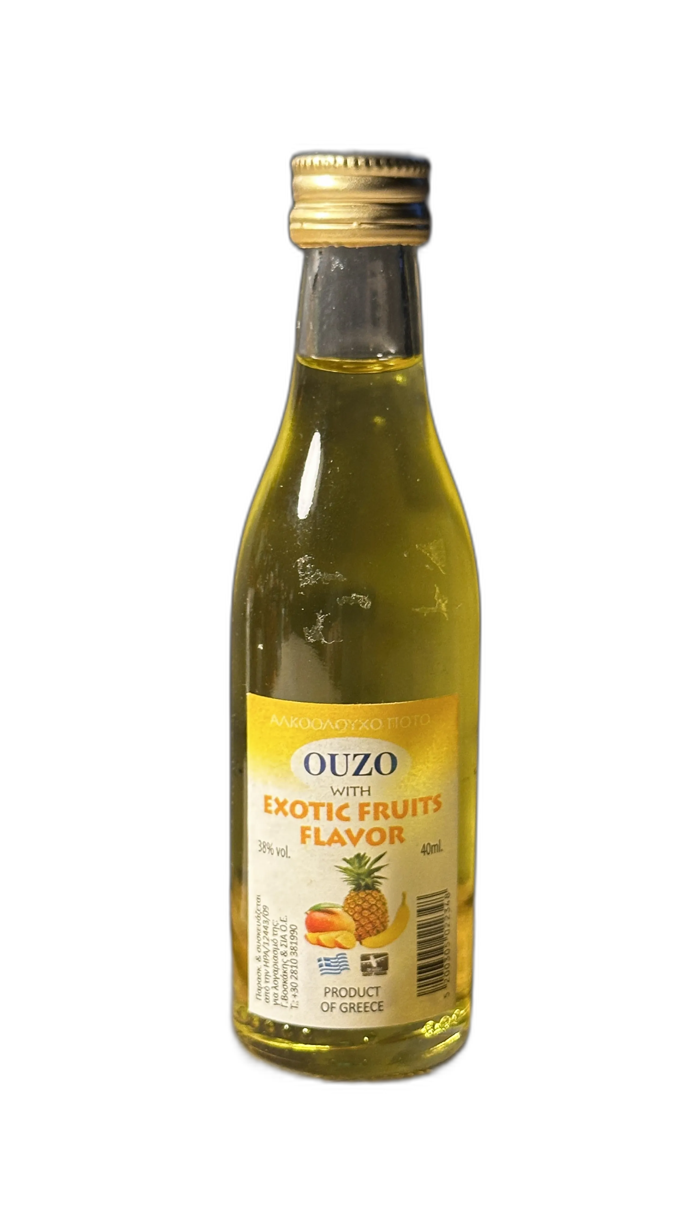 Ouzo Exotic Fruits