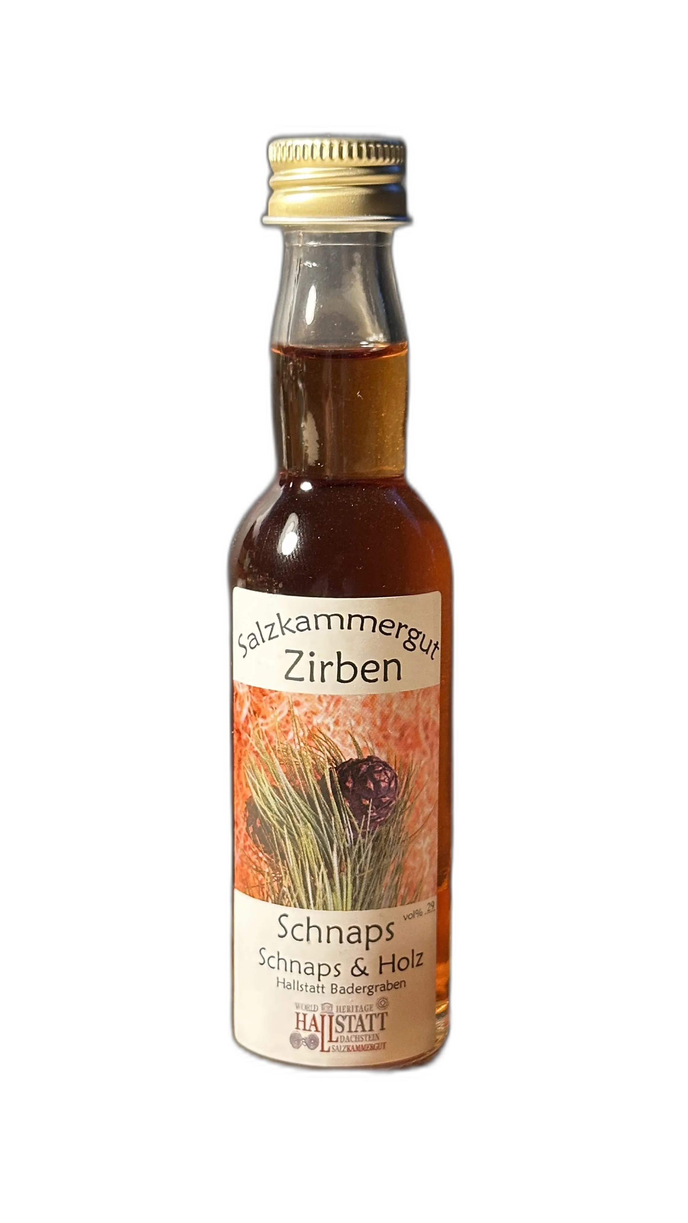 Salzkammergut Zirben Schnaps