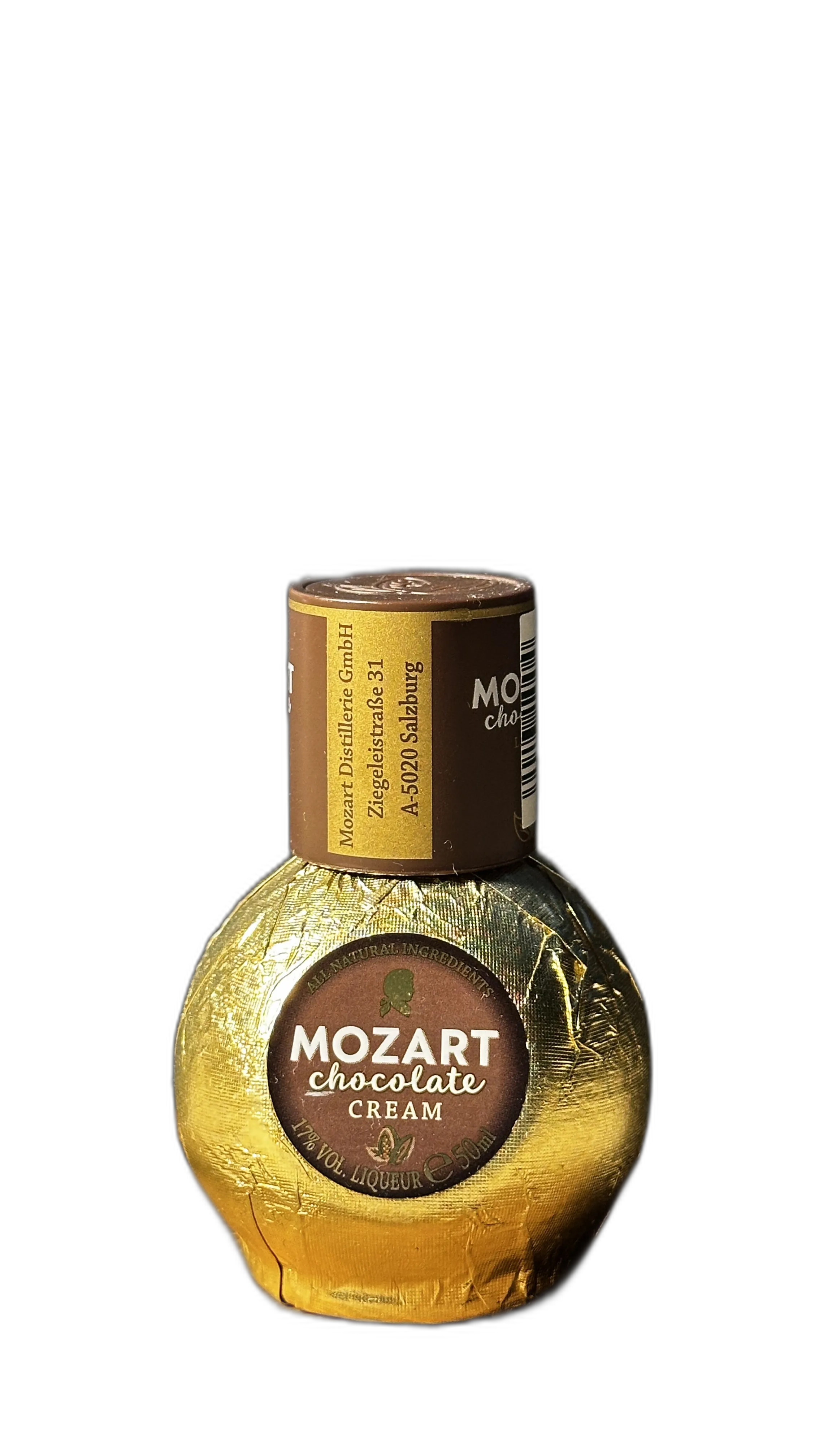 Mozart Chocolate Cream