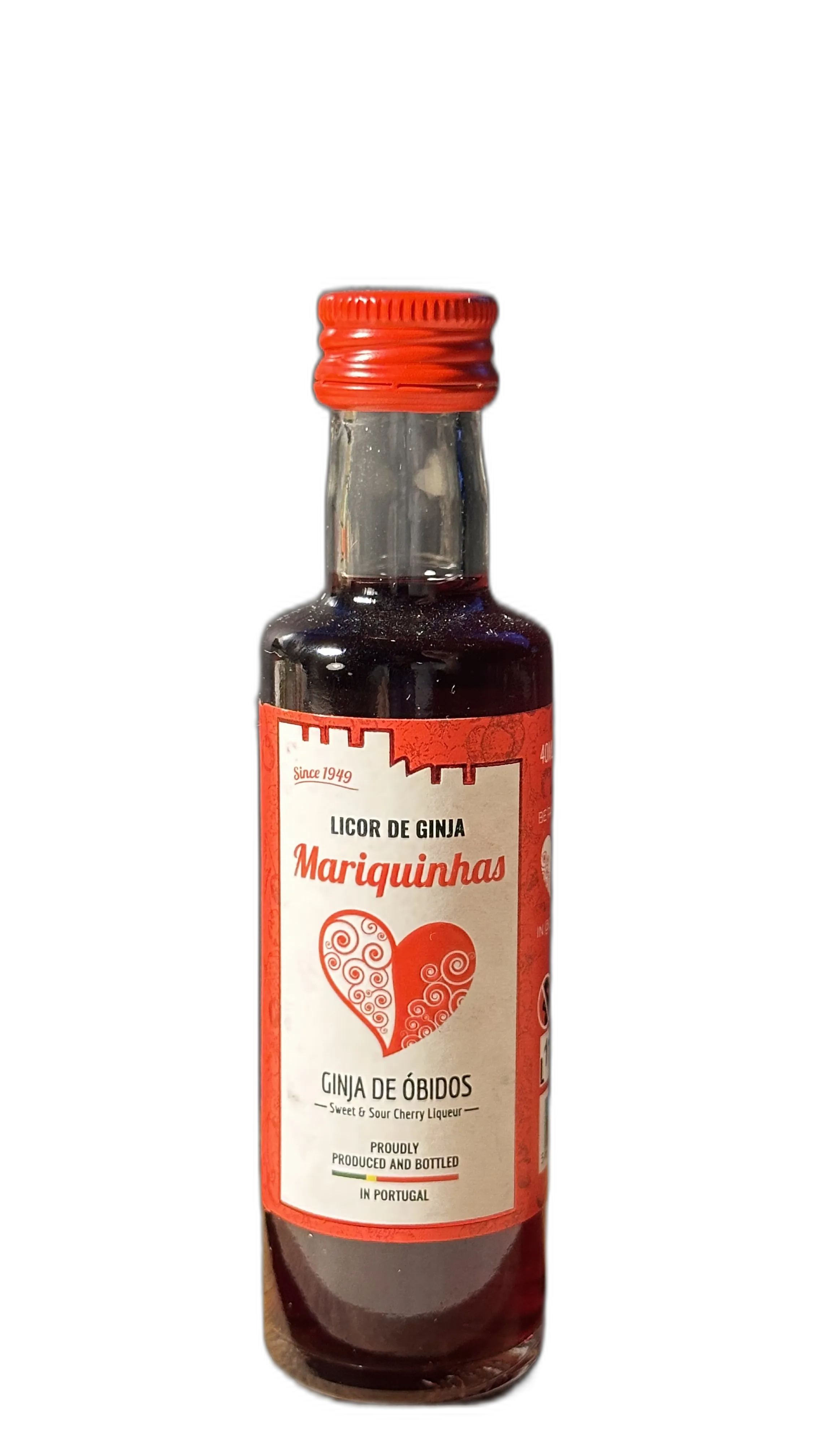 Licor de Ginja Mariquinhas