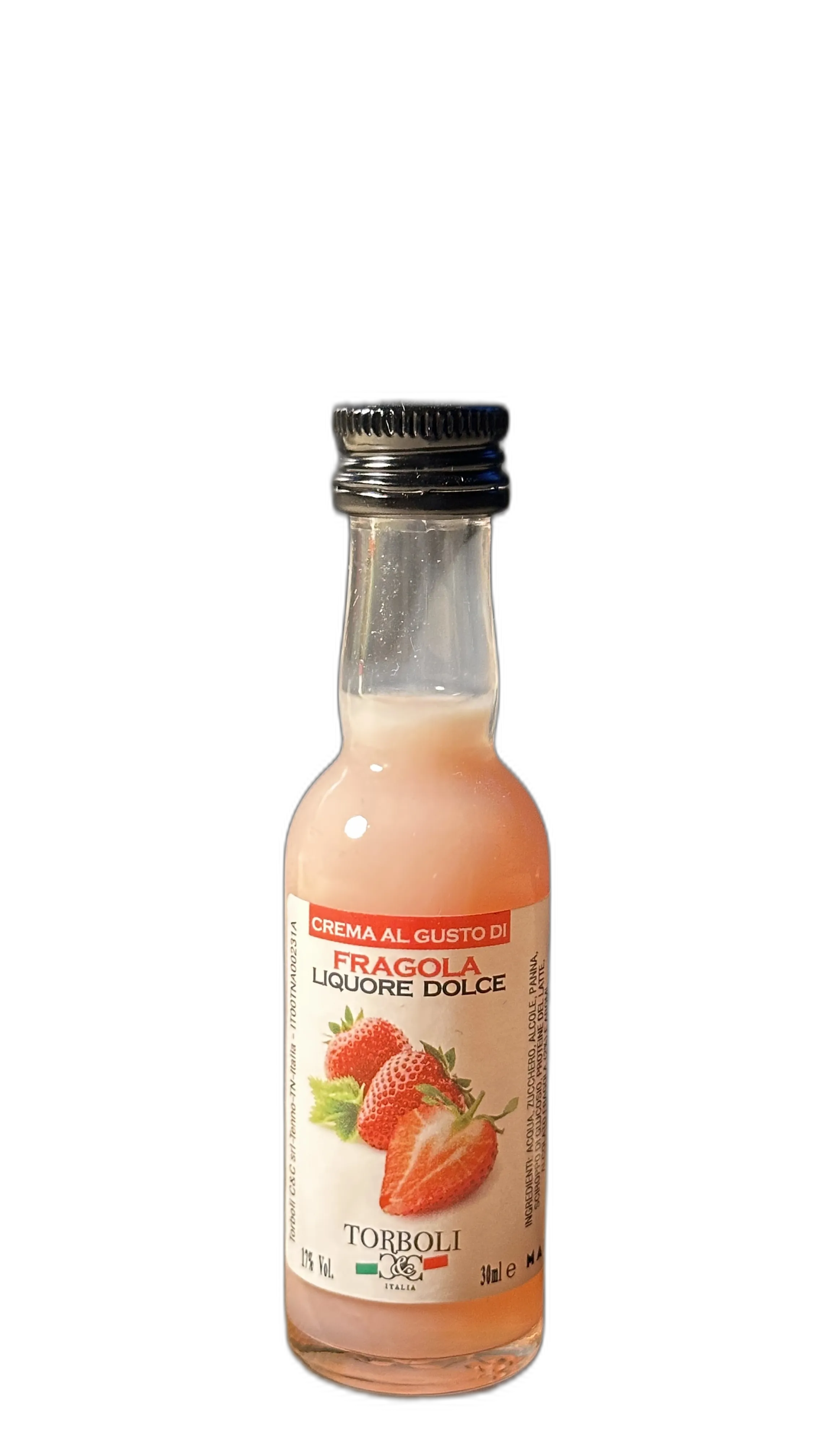 Torboli Crema di Fragola