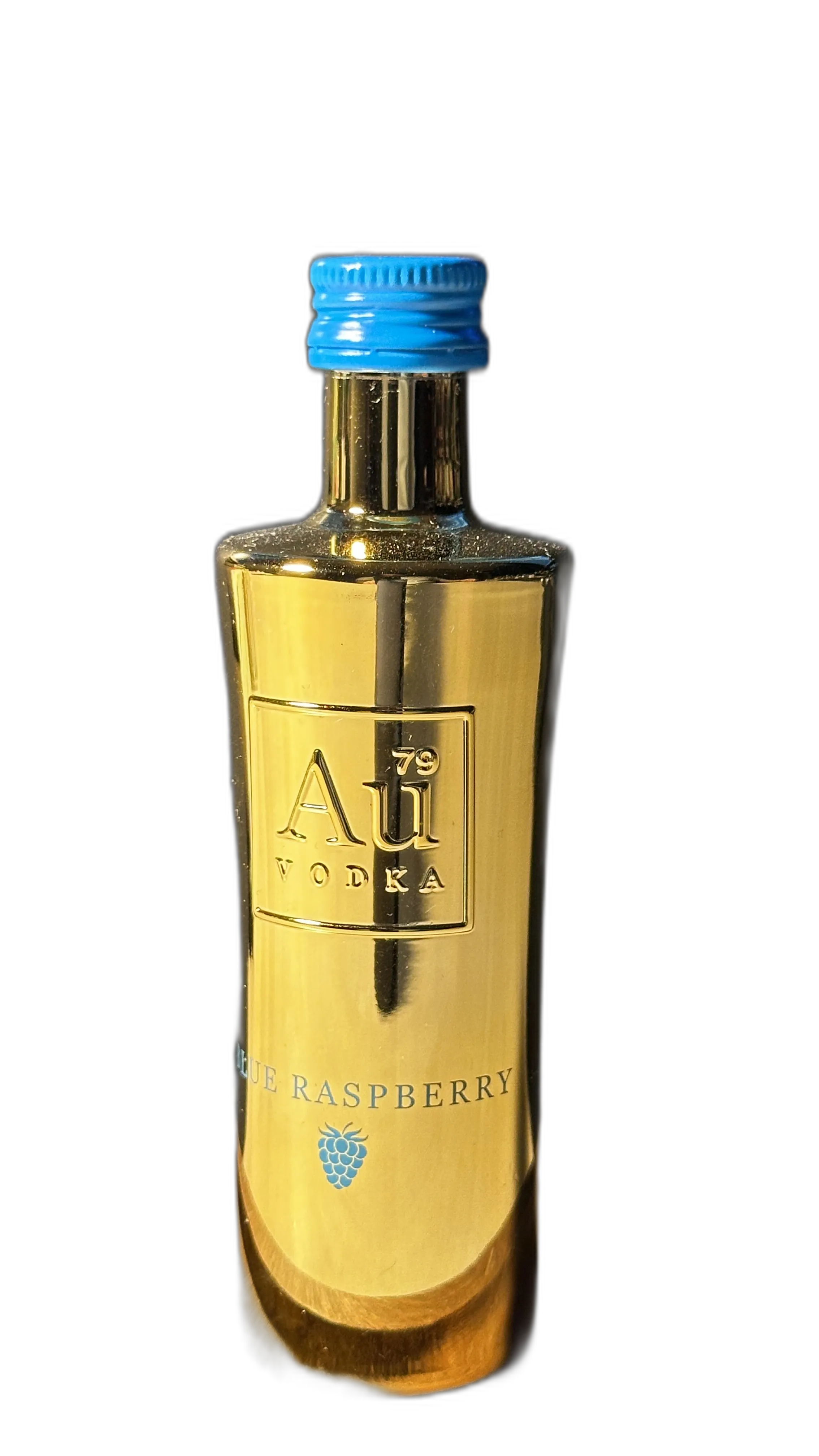 AU Vodka Blue Raspberry