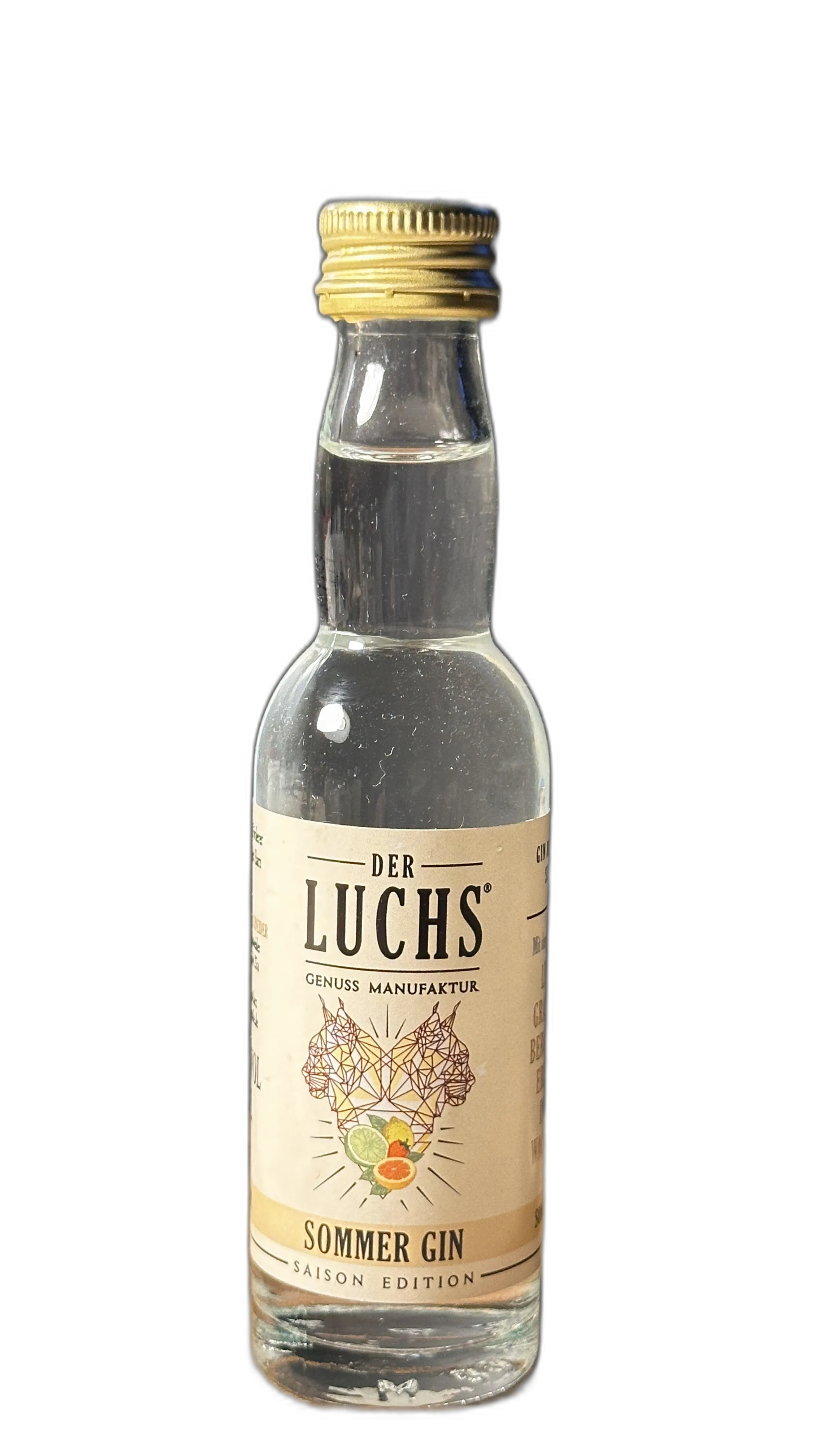 Der Luchs Sommer Gin