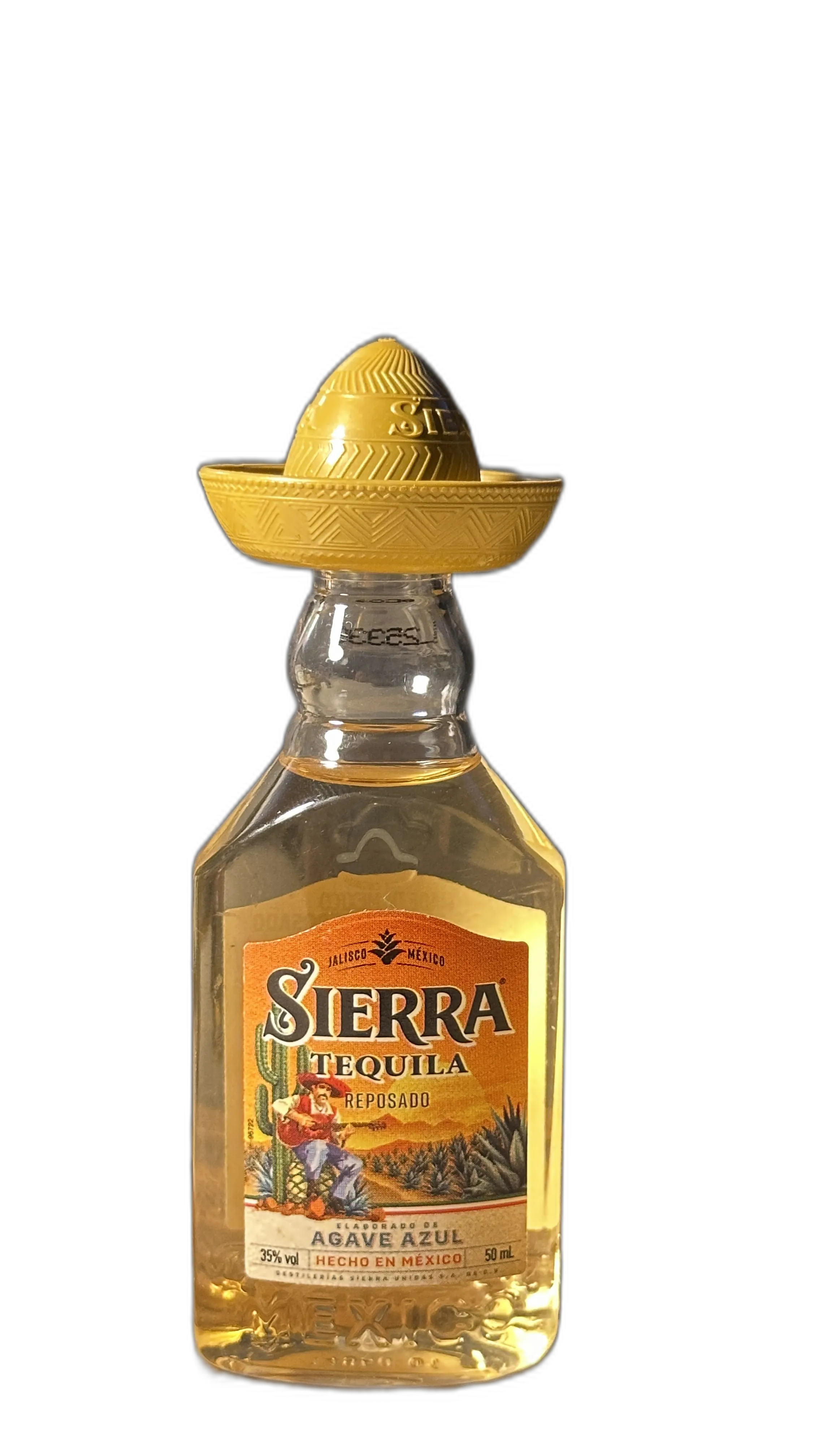 Sierra Agave Azul Reposado