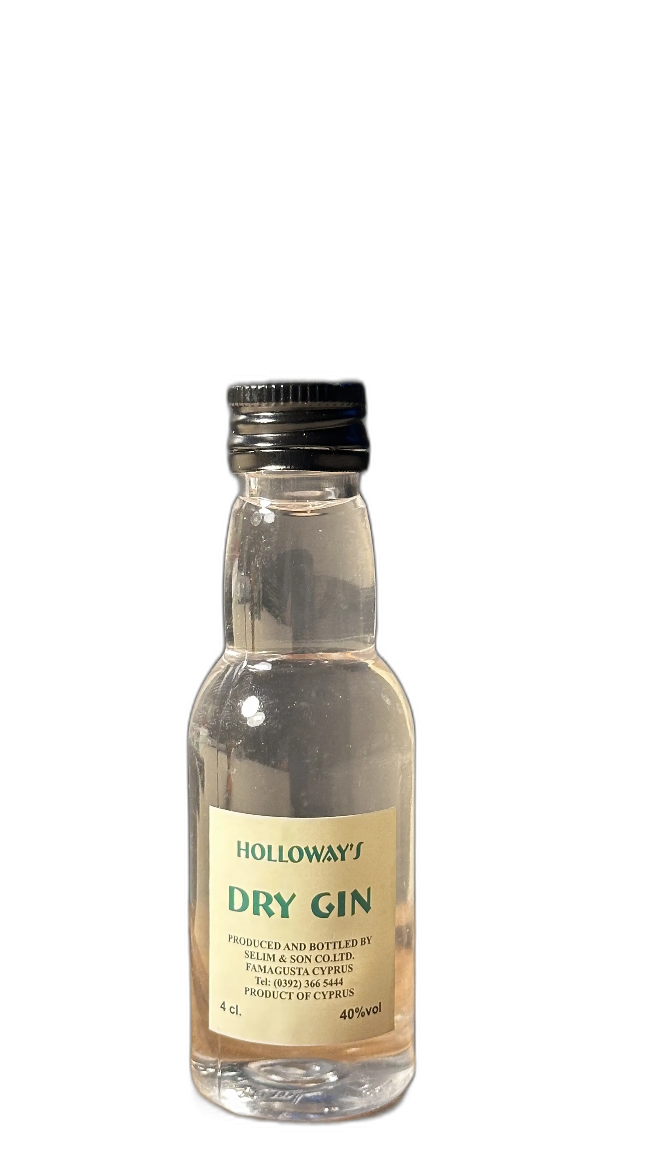 Holloway's Dry Gin