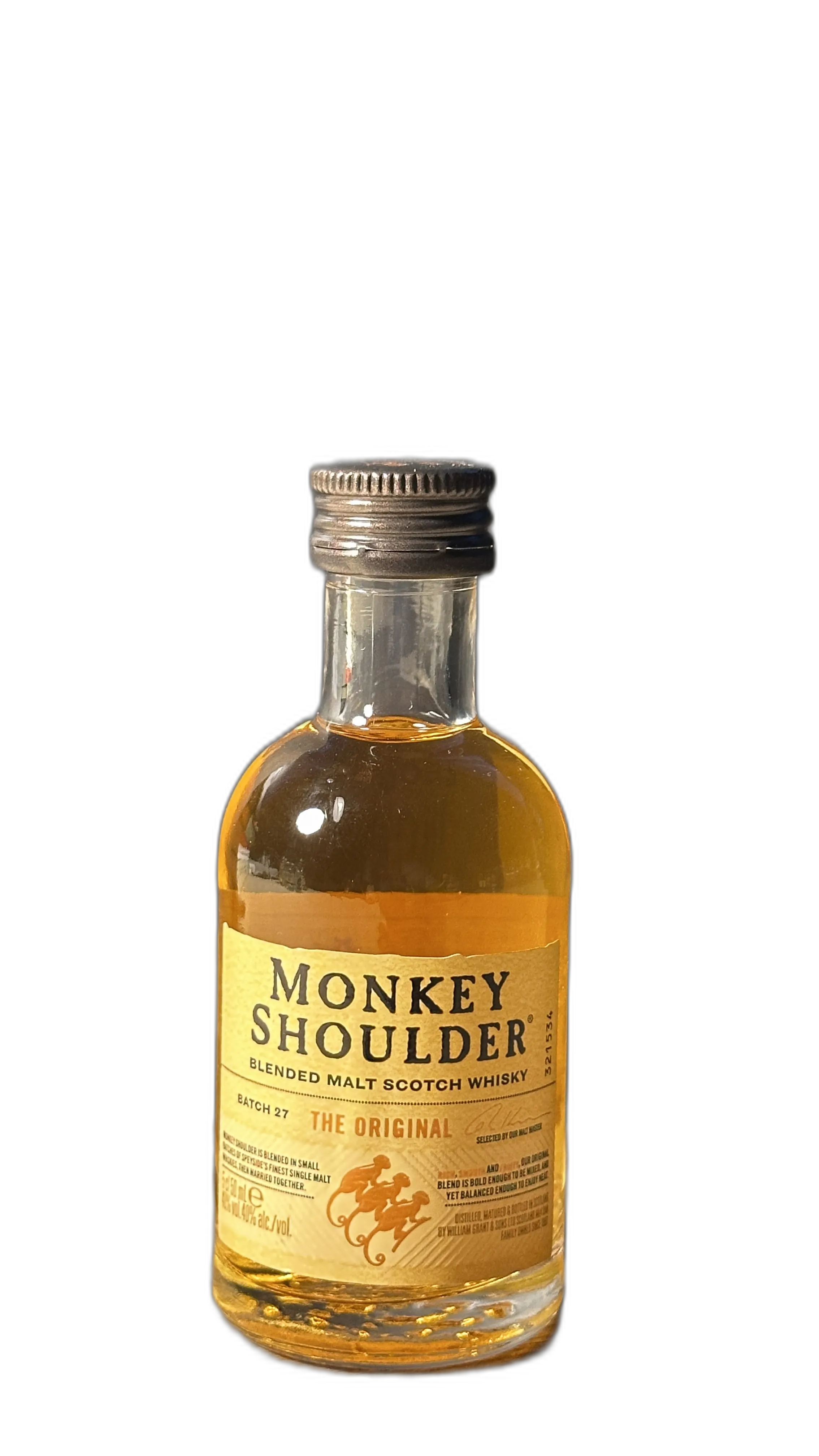 Monkey Shoulder