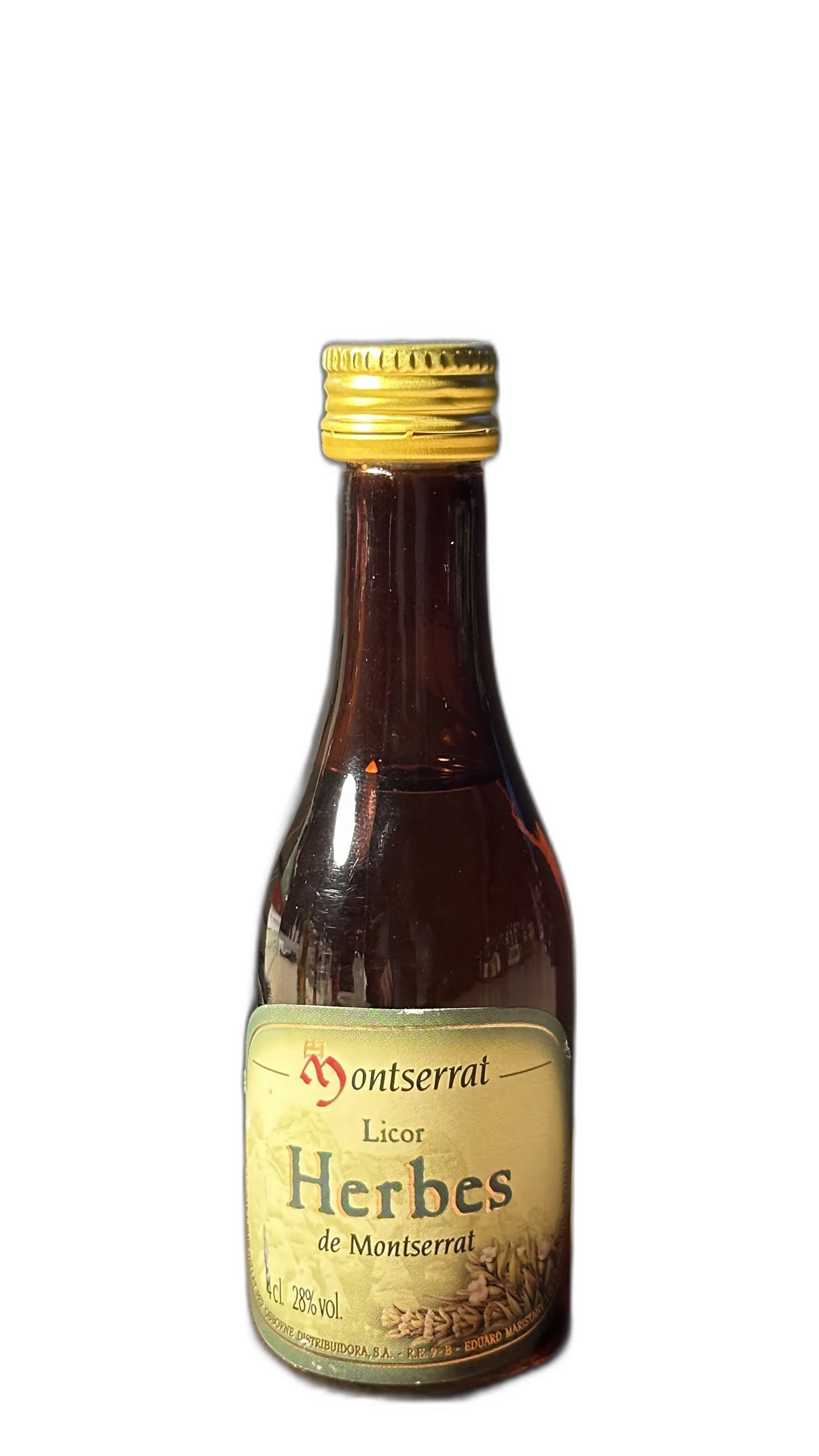 Montserrat Licor Herbes de Montserrat