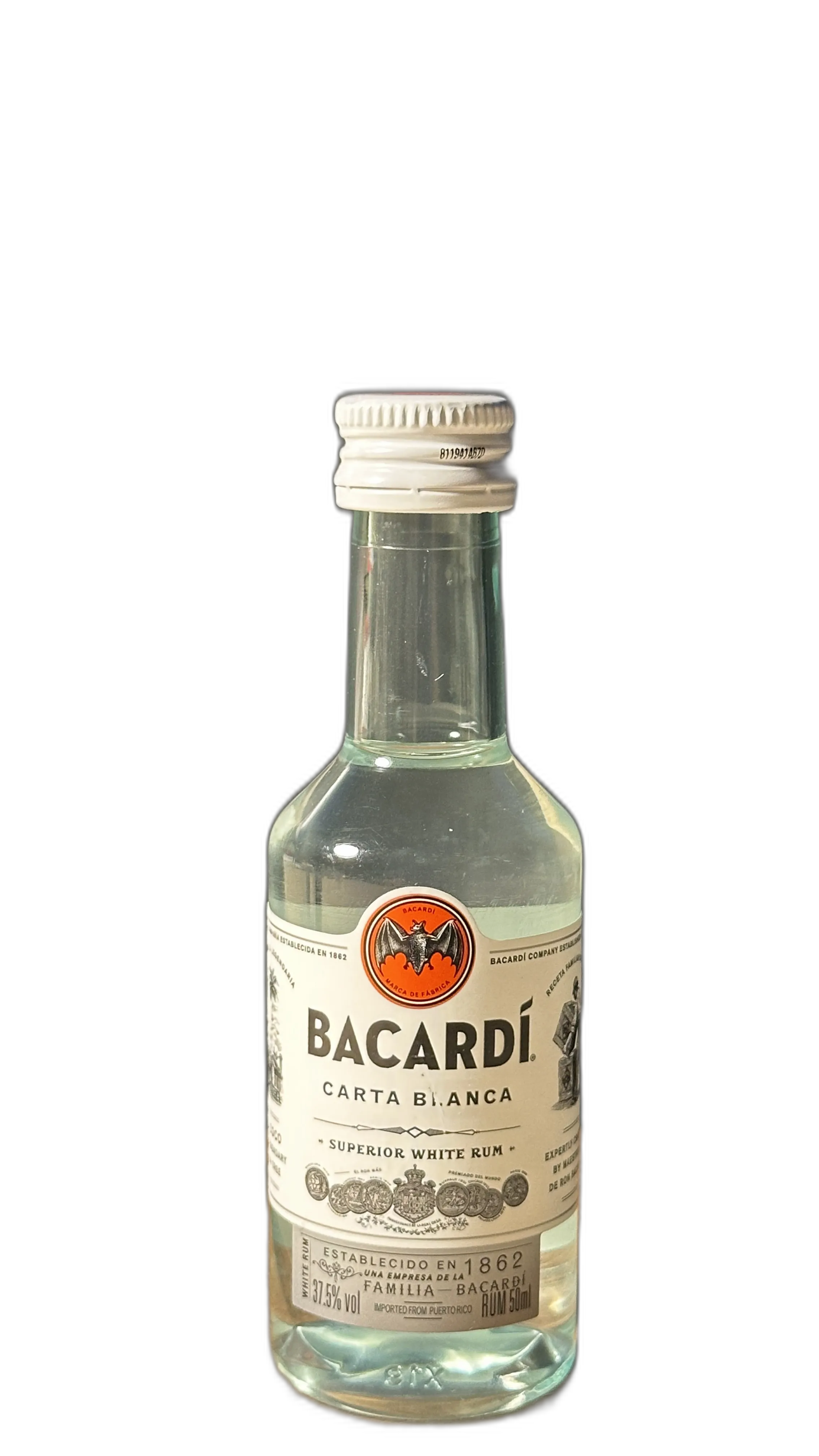 Bacardi Carta Blanca