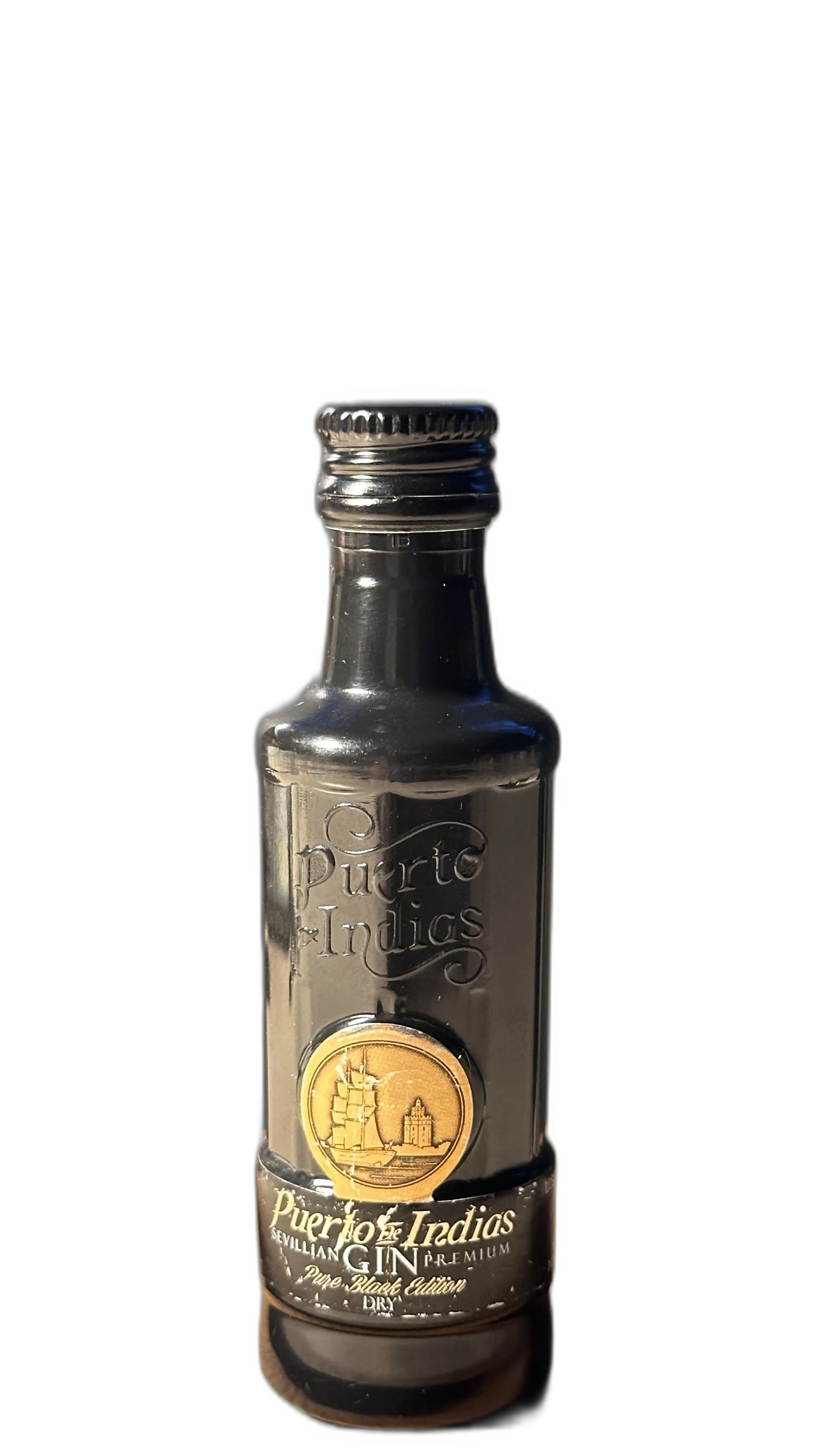 Puerto de Indias Black Edition Dry Gin