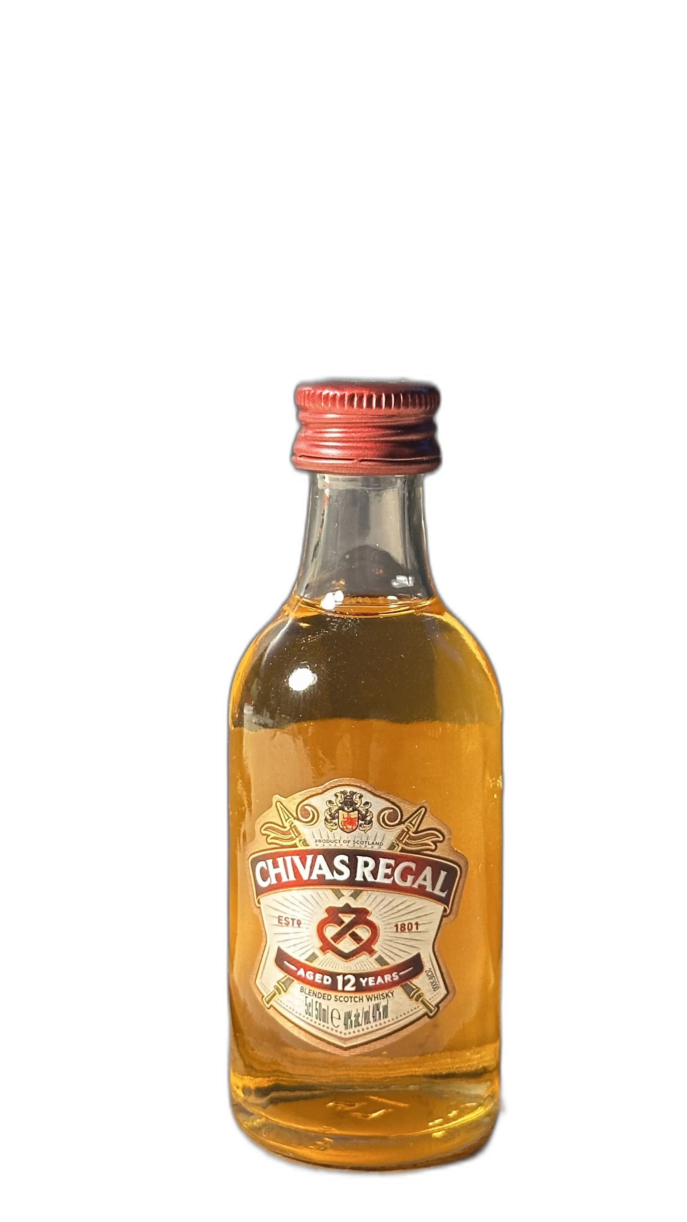 Chivas Regal Aged 12 Years