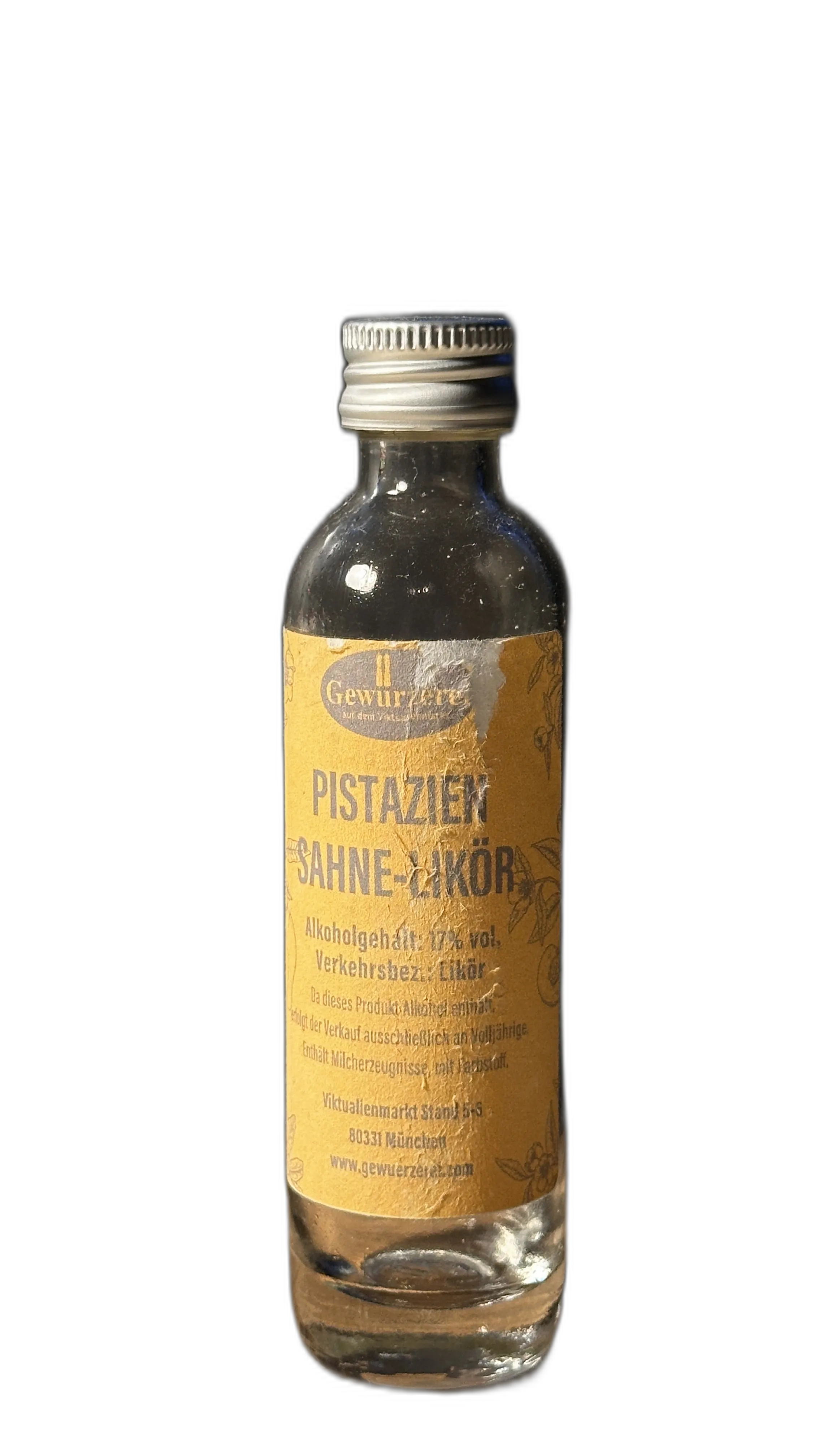 Gewürzerei Pistazien Sahne