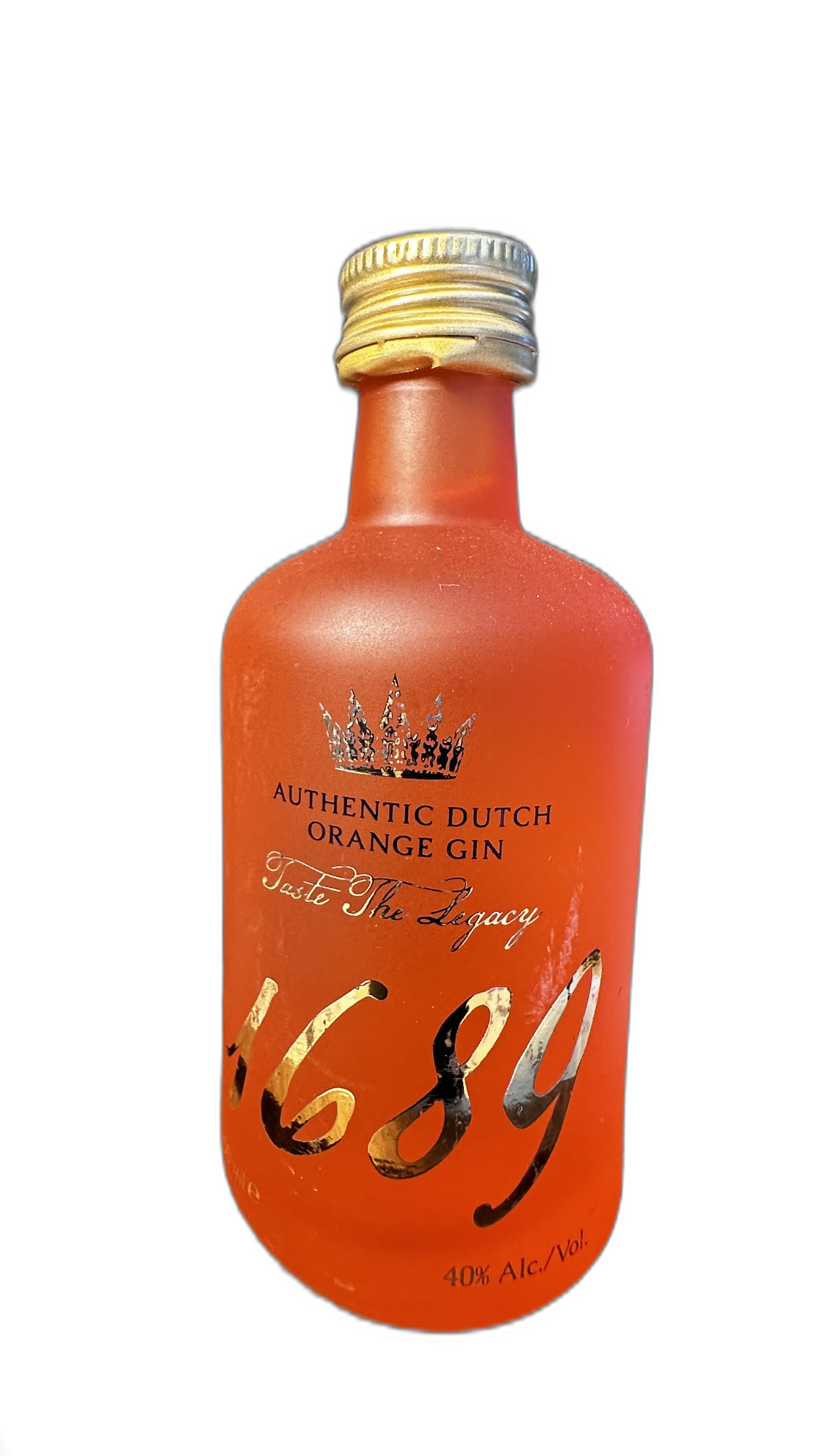 1689 Authentic Dutch Orange Gin