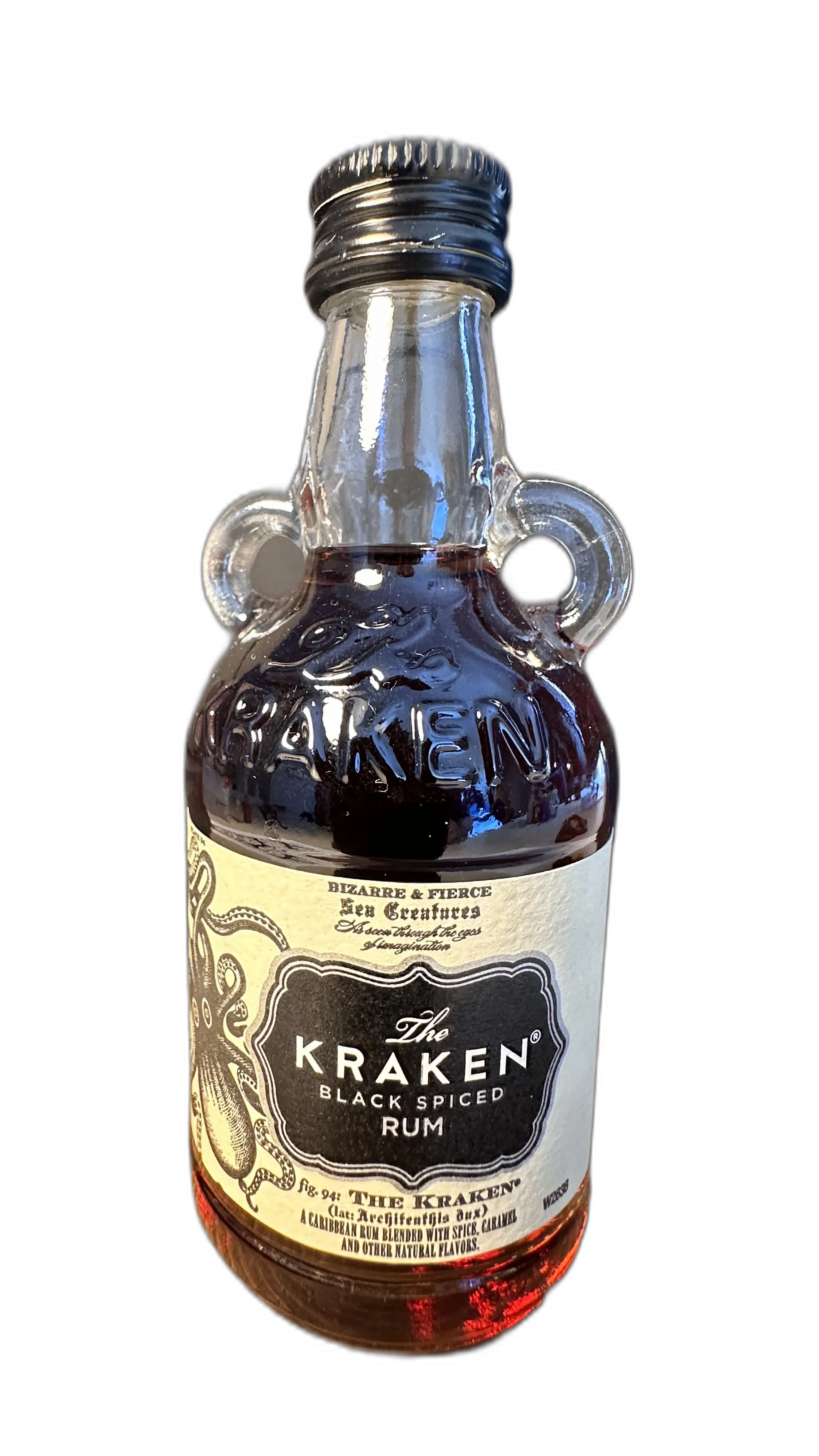 The Kraken Black Spiced Rum